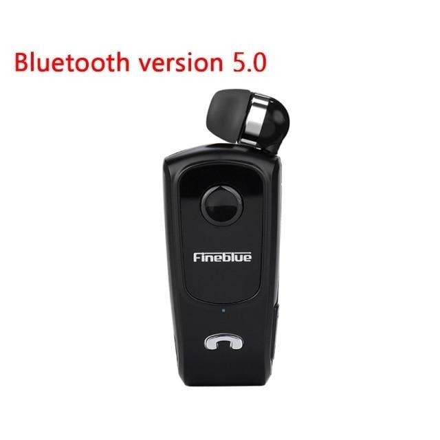 Unique Mini Wireless Earphone Retractable Portable Bluetooth Headset Calls Remind Vibration Sport Run Gamer Headphone Portable Design Comfortable HI-FI Stereo Earphones Noise Cancelling Bluetooth Earpiece Stevvex