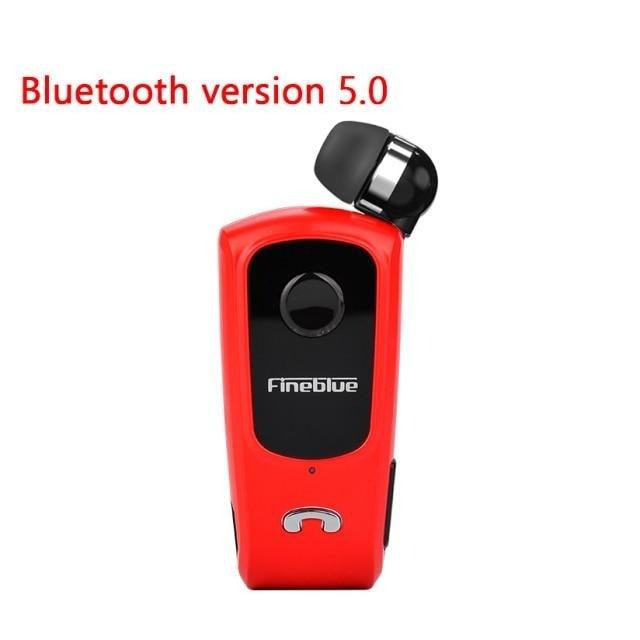Unique Mini Wireless Earphone Retractable Portable Bluetooth Headset Calls Remind Vibration Sport Run Gamer Headphone Portable Design Comfortable HI-FI Stereo Earphones Noise Cancelling Bluetooth Earpiece Stevvex