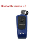 Unique Mini Wireless Earphone Retractable Portable Bluetooth Headset Calls Remind Vibration Sport Run Gamer Headphone Portable Design Comfortable HI-FI Stereo Earphones Noise Cancelling Bluetooth Earpiece Stevvex