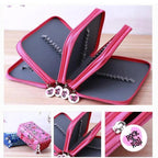 Unique Purple Cute Big 36/48/72 Holes Stationery Students Pencil Case High Quality Large Capacity Pencil Box Stevvex