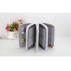 Unique Purple Cute Big 36/48/72 Holes Stationery Students Pencil Case High Quality Large Capacity Pencil Box Stevvex