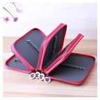 Unique Purple Cute Big 36/48/72 Holes Stationery Students Pencil Case High Quality Large Capacity Pencil Box Stevvex