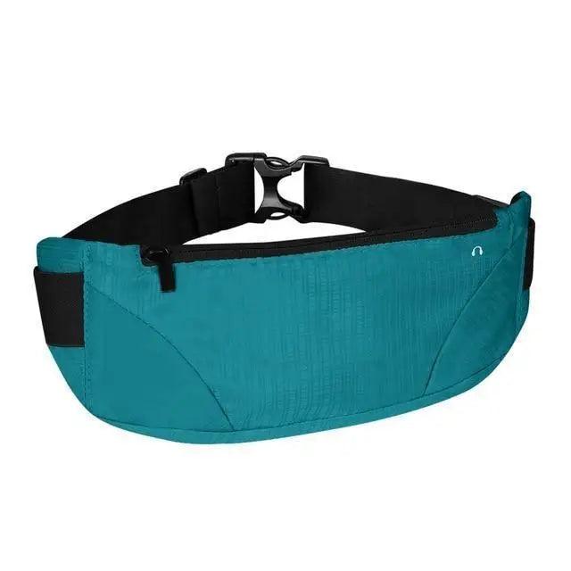 Unique  Running Fanny Pack Sports Belt Bag Stylish Ultra Light Bounce Free Waist Pouch Bag Fitness Workout Belt Sport Waist Pack Stevvex