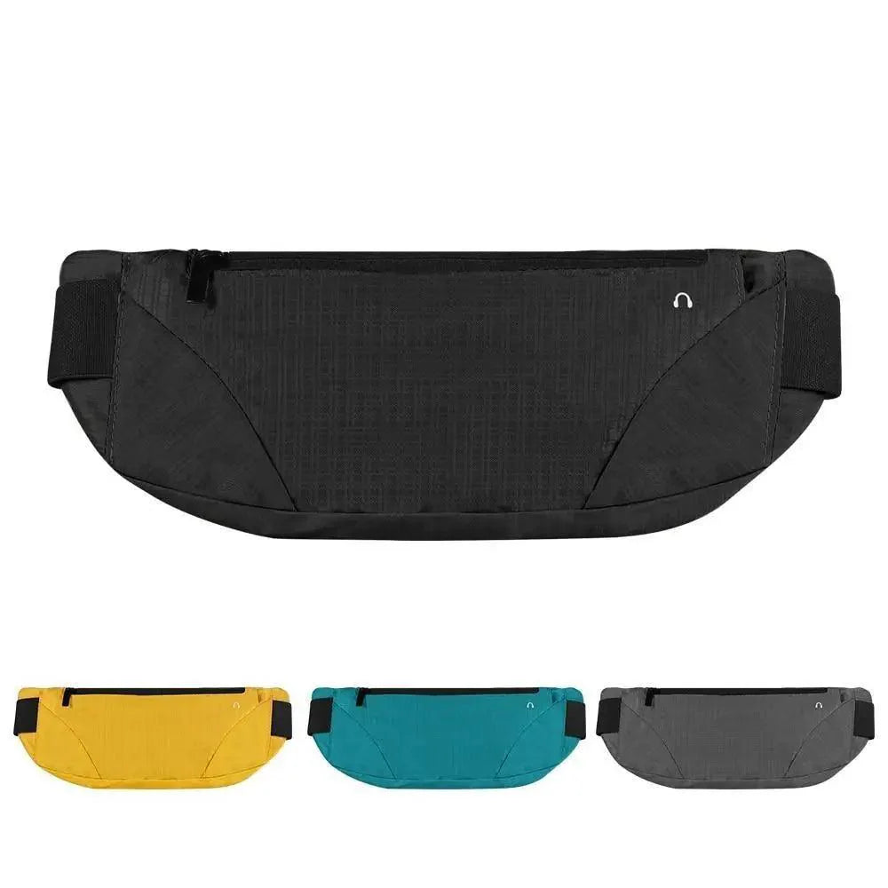 Unique  Running Fanny Pack Sports Belt Bag Stylish Ultra Light Bounce Free Waist Pouch Bag Fitness Workout Belt Sport Waist Pack Stevvex