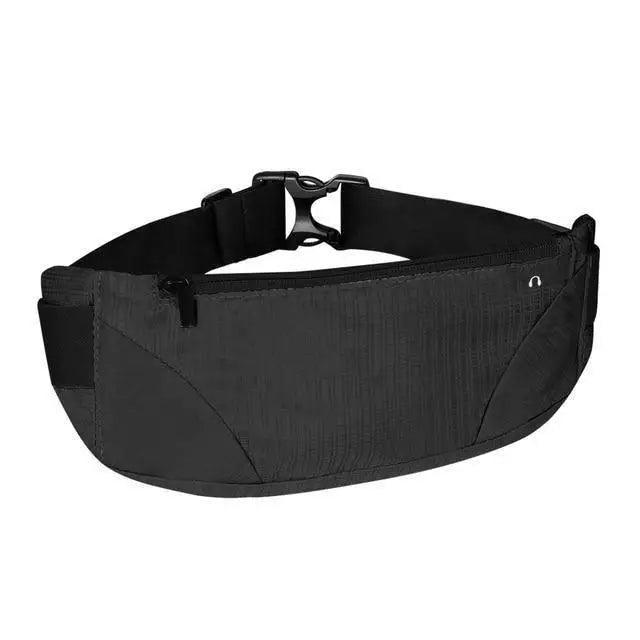 Unique  Running Fanny Pack Sports Belt Bag Stylish Ultra Light Bounce Free Waist Pouch Bag Fitness Workout Belt Sport Waist Pack Stevvex