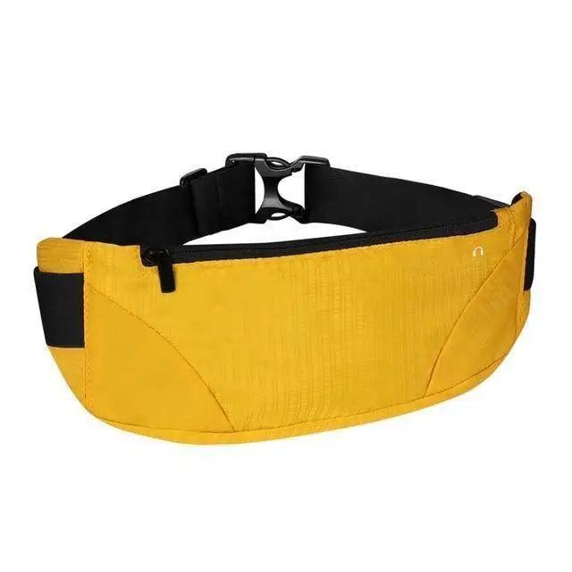 Unique  Running Fanny Pack Sports Belt Bag Stylish Ultra Light Bounce Free Waist Pouch Bag Fitness Workout Belt Sport Waist Pack Stevvex