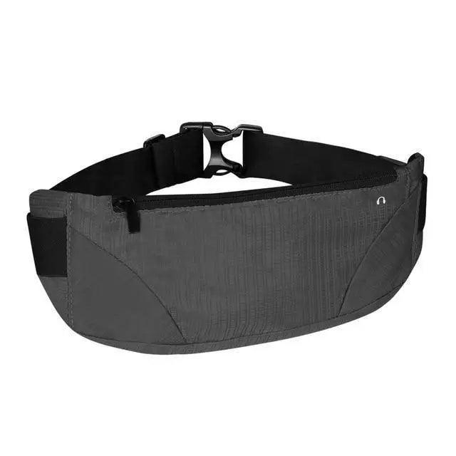 Unique  Running Fanny Pack Sports Belt Bag Stylish Ultra Light Bounce Free Waist Pouch Bag Fitness Workout Belt Sport Waist Pack Stevvex