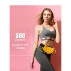 Unique  Running Fanny Pack Sports Belt Bag Stylish Ultra Light Bounce Free Waist Pouch Bag Fitness Workout Belt Sport Waist Pack Stevvex