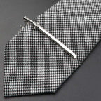 Unique Stainless Tie Clips Guitar Lizard Shaped Tie Clips Tie Clip Classic Tie Bar Clip Regular Trendy Durable Metallic Necktie Clips Wedding Business Ties Necktie Clips Pin For Mens Ideal Gift Stevvex