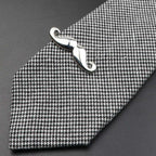 Unique Stainless Tie Clips Guitar Lizard Shaped Tie Clips Tie Clip Classic Tie Bar Clip Regular Trendy Durable Metallic Necktie Clips Wedding Business Ties Necktie Clips Pin For Mens Ideal Gift Stevvex
