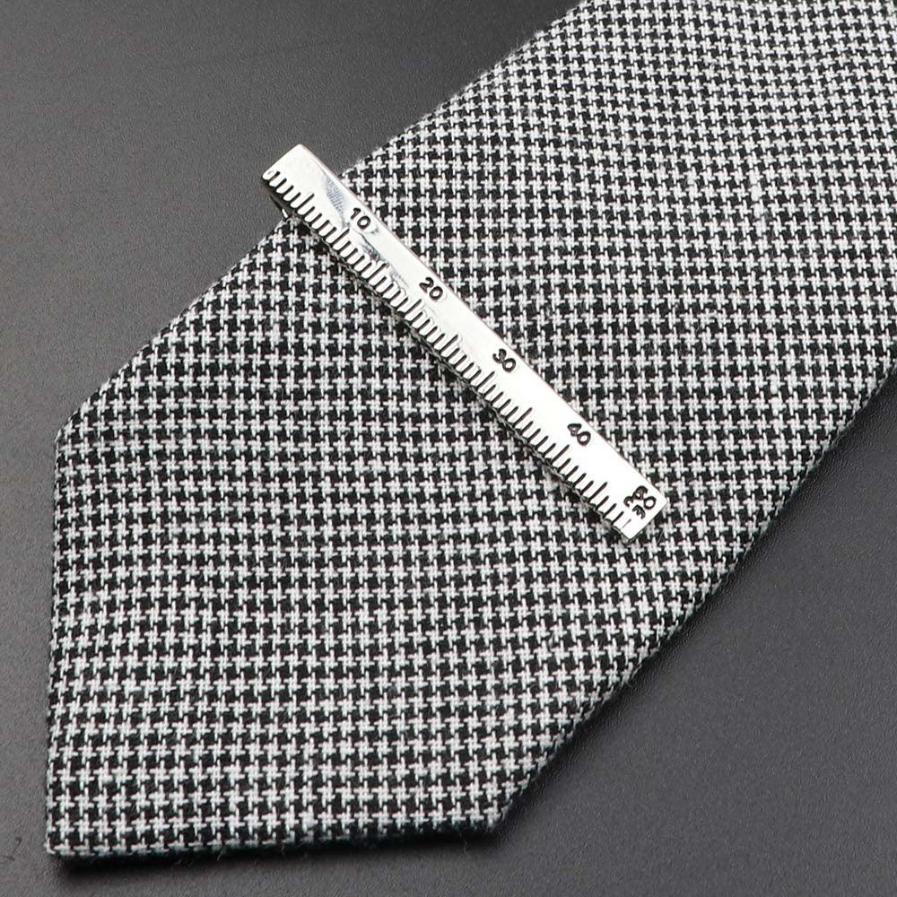 Unique Stainless Tie Clips Guitar Lizard Shaped Tie Clips Tie Clip Classic Tie Bar Clip Regular Trendy Durable Metallic Necktie Clips Wedding Business Ties Necktie Clips Pin For Mens Ideal Gift Stevvex
