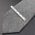 Unique Stainless Tie Clips Guitar Lizard Shaped Tie Clips Tie Clip Classic Tie Bar Clip Regular Trendy Durable Metallic Necktie Clips Wedding Business Ties Necktie Clips Pin For Mens Ideal Gift Stevvex