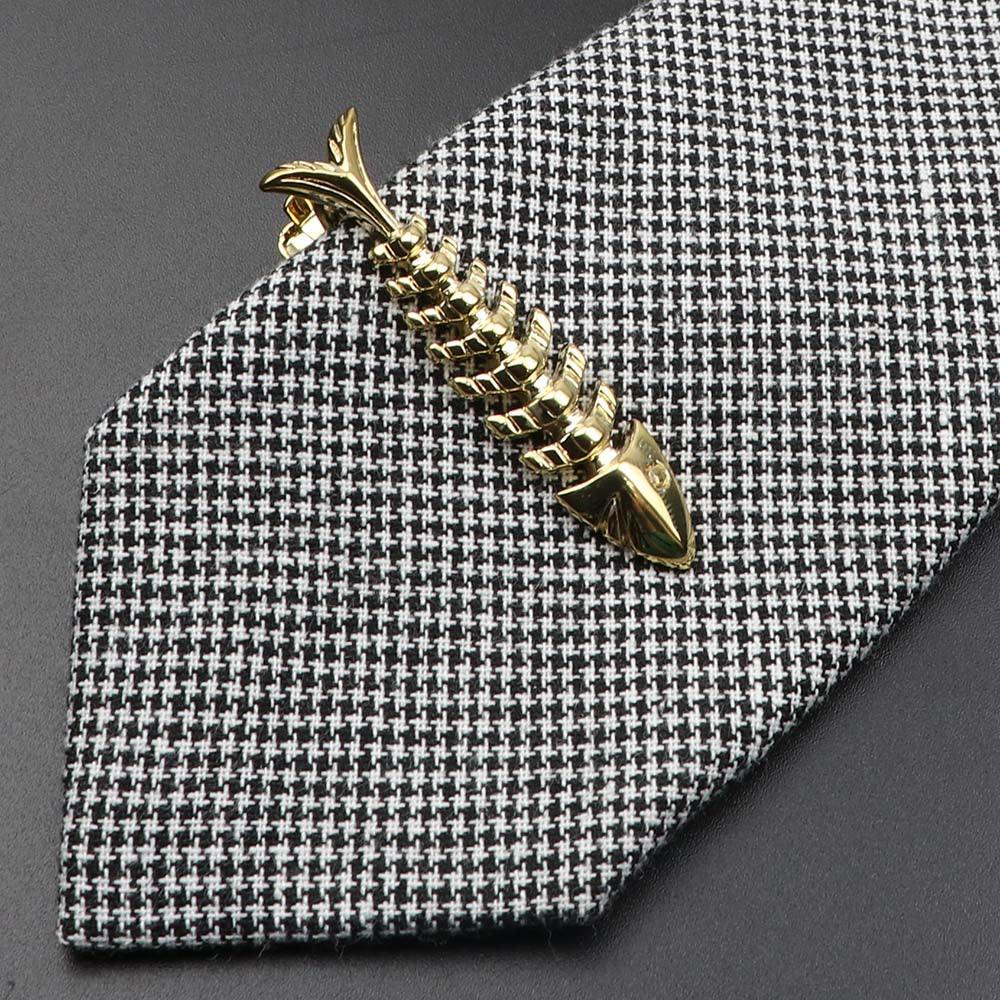 Unique Stainless Tie Clips Guitar Lizard Shaped Tie Clips Tie Clip Classic Tie Bar Clip Regular Trendy Durable Metallic Necktie Clips Wedding Business Ties Necktie Clips Pin For Mens Ideal Gift Stevvex