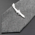 Unique Stainless Tie Clips Guitar Lizard Shaped Tie Clips Tie Clip Classic Tie Bar Clip Regular Trendy Durable Metallic Necktie Clips Wedding Business Ties Necktie Clips Pin For Mens Ideal Gift Stevvex