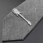 Unique Stainless Tie Clips Guitar Lizard Shaped Tie Clips Tie Clip Classic Tie Bar Clip Regular Trendy Durable Metallic Necktie Clips Wedding Business Ties Necktie Clips Pin For Mens Ideal Gift Stevvex