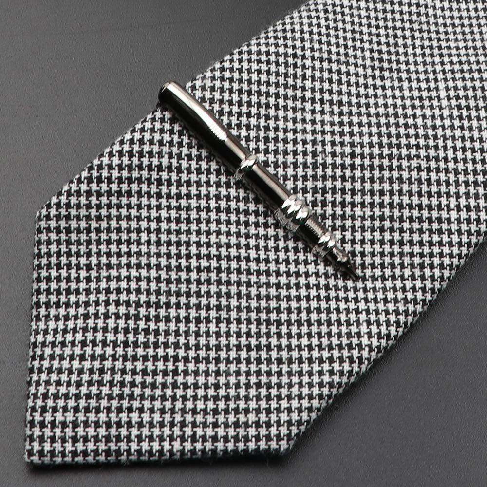 Unique Stainless Tie Clips Guitar Lizard Shaped Tie Clips Tie Clip Classic Tie Bar Clip Regular Trendy Durable Metallic Necktie Clips Wedding Business Ties Necktie Clips Pin For Mens Ideal Gift Stevvex