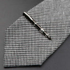 Unique Stainless Tie Clips Guitar Lizard Shaped Tie Clips Tie Clip Classic Tie Bar Clip Regular Trendy Durable Metallic Necktie Clips Wedding Business Ties Necktie Clips Pin For Mens Ideal Gift Stevvex