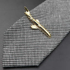 Unique Stainless Tie Clips Guitar Lizard Shaped Tie Clips Tie Clip Classic Tie Bar Clip Regular Trendy Durable Metallic Necktie Clips Wedding Business Ties Necktie Clips Pin For Mens Ideal Gift Stevvex