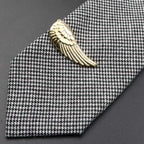 Unique Stainless Tie Clips Guitar Lizard Shaped Tie Clips Tie Clip Classic Tie Bar Clip Regular Trendy Durable Metallic Necktie Clips Wedding Business Ties Necktie Clips Pin For Mens Ideal Gift Stevvex