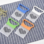 Unique Style 1PC Stainless Steel Onion Needle Onion Holder Handheld Simple Slicer Fruit Vegetable Cutter Potato Kitchen Tool Bar Accessories Stevvex