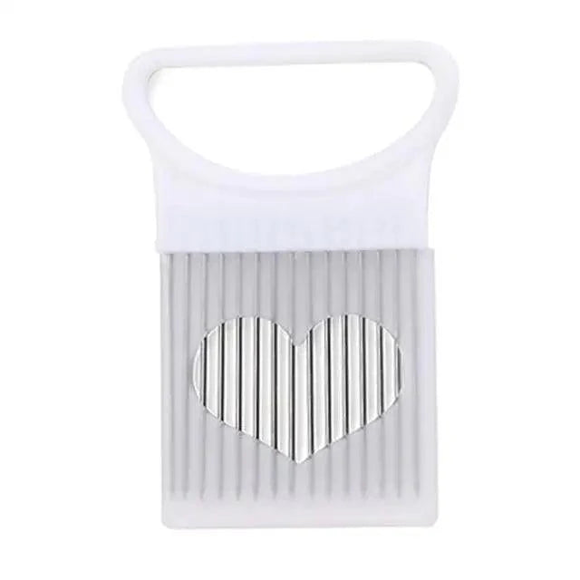 Unique Style 1PC Stainless Steel Onion Needle Onion Holder Handheld Simple Slicer Fruit Vegetable Cutter Potato Kitchen Tool Bar Accessories Stevvex
