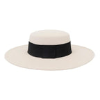 Unique Style Fedora Hats For Women Retro New Trendy Wide Brim Cap For Summer Party Women's Hat Big Fedora Hat Luxury Wedding Hats Flat Top Hat Stevvex