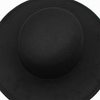 Unique Style Fedora Hats For Women Retro New Trendy Wide Brim Cap For Summer Party Women's Hat Big Fedora Hat Luxury Wedding Hats Flat Top Hat Stevvex