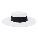 Unique Style Fedora Hats For Women Retro New Trendy Wide Brim Cap For Summer Party Women's Hat Big Fedora Hat Luxury Wedding Hats Flat Top Hat Stevvex