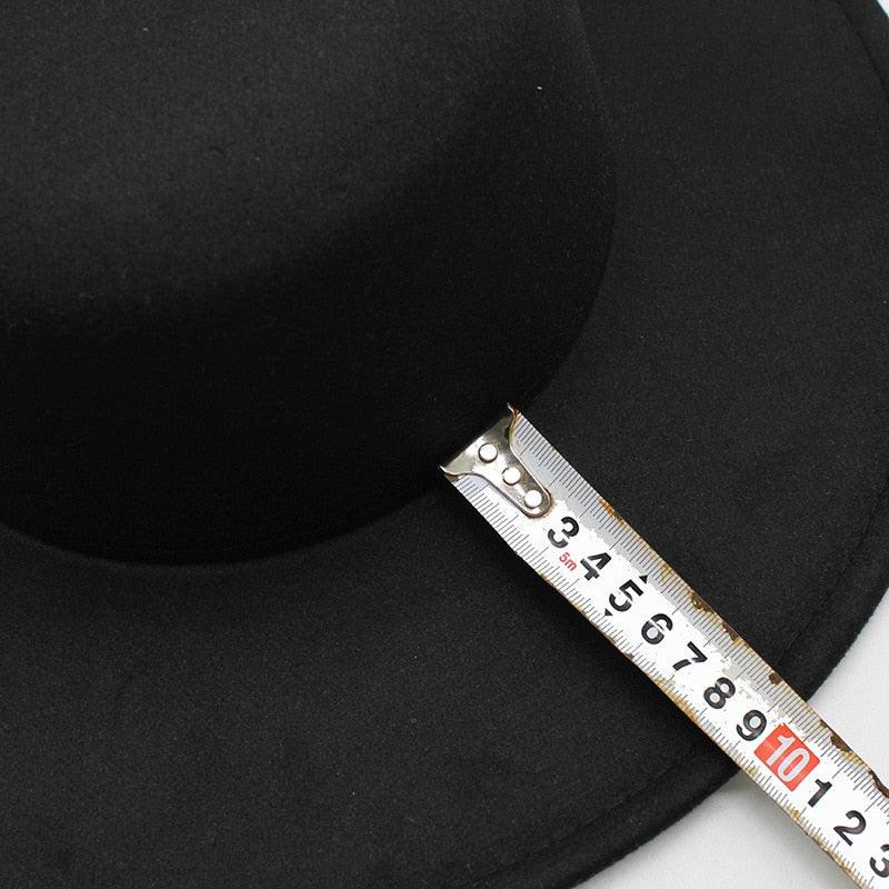 Unique Style Fedora Hats For Women Retro New Trendy Wide Brim Cap For Summer Party Women's Hat Big Fedora Hat Luxury Wedding Hats Flat Top Hat Stevvex