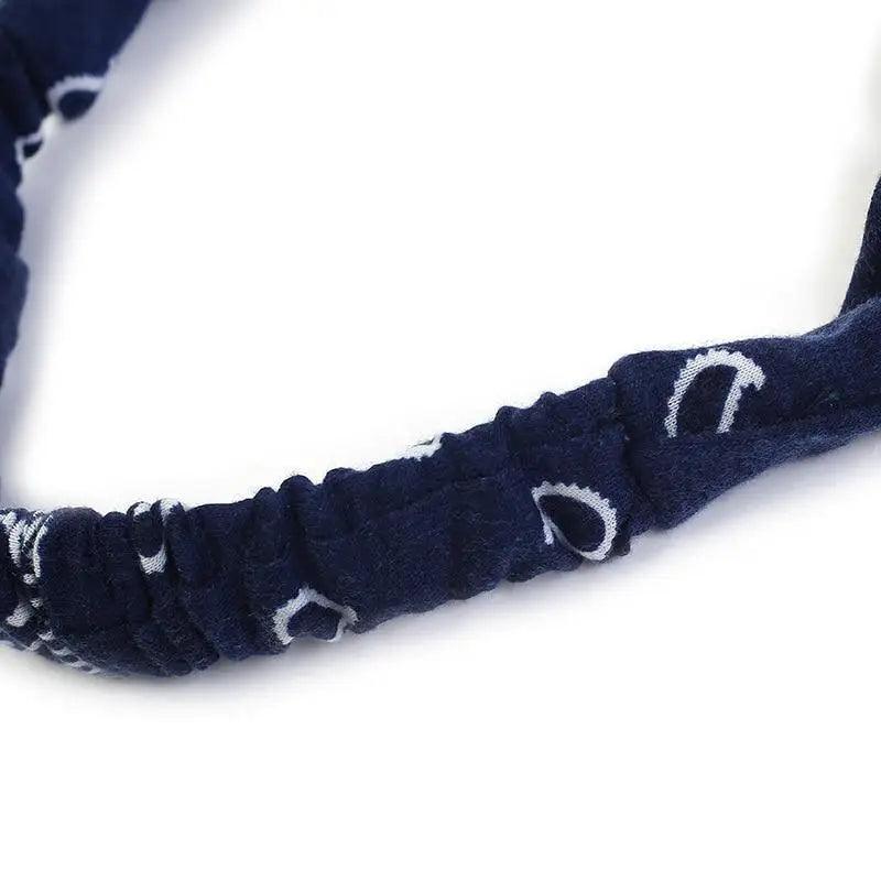 Unique Style Women's Soft Solid Print Headbands Vintage Cross Knot Elastic Hairbands Bandanas Girls Hair Bands Hair Accessories Stevvex