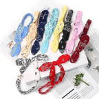 Unique Style Women's Soft Solid Print Headbands Vintage Cross Knot Elastic Hairbands Bandanas Girls Hair Bands Hair Accessories Stevvex