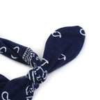 Unique Style Women's Soft Solid Print Headbands Vintage Cross Knot Elastic Hairbands Bandanas Girls Hair Bands Hair Accessories Stevvex