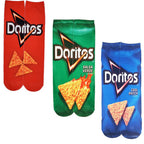 Unisex 3D Print Funny Art Socks Cotton for Lovers with Painting and Snacks Funny Socks Long Kawaii Cute and Cool Gifts for Men And Women