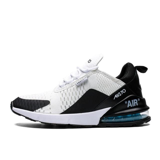 Unisex Air Cushion Running Shoes Mens Sneakers Breathable Light Sports Shoes Training Jogging Arch Support Tennis Shoe Breathable Air Cushion Sneakers For Gym Workout Stevvex