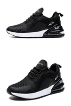 Unisex Air Cushion Running Shoes Mens Sneakers Breathable Light Sports Shoes Training Jogging Arch Support Tennis Shoe Breathable Air Cushion Sneakers For Gym Workout Stevvex