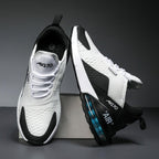 Unisex Air Cushion Running Shoes Mens Sneakers Breathable Light Sports Shoes Training Jogging Arch Support Tennis Shoe Breathable Air Cushion Sneakers For Gym Workout Stevvex