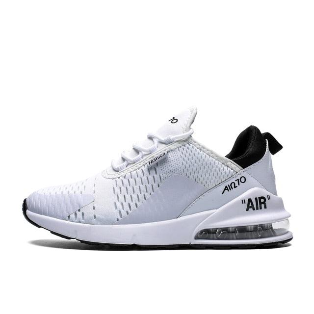 Unisex Air Cushion Running Shoes Mens Sneakers Breathable Light Sports Shoes Training Jogging Arch Support Tennis Shoe Breathable Air Cushion Sneakers For Gym Workout Stevvex