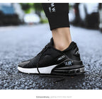 Unisex Air Cushion Running Shoes Mens Sneakers Breathable Light Sports Shoes Training Jogging Arch Support Tennis Shoe Breathable Air Cushion Sneakers For Gym Workout Stevvex