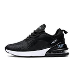 Unisex Air Cushion Running Shoes Mens Sneakers Breathable Light Sports Shoes Training Jogging Arch Support Tennis Shoe Breathable Air Cushion Sneakers For Gym Workout Stevvex