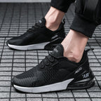 Unisex Air Cushion Running Shoes Mens Sneakers Breathable Light Sports Shoes Training Jogging Arch Support Tennis Shoe Breathable Air Cushion Sneakers For Gym Workout Stevvex