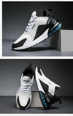Unisex Air Cushion Running Shoes Mens Sneakers Breathable Light Sports Shoes Training Jogging Arch Support Tennis Shoe Breathable Air Cushion Sneakers For Gym Workout Stevvex