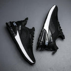 Unisex Air Cushion Running Shoes Mens Sneakers Breathable Light Sports Shoes Training Jogging Arch Support Tennis Shoe Breathable Air Cushion Sneakers For Gym Workout Stevvex
