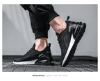 Unisex Air Cushion Running Shoes Mens Sneakers Breathable Light Sports Shoes Training Jogging Arch Support Tennis Shoe Breathable Air Cushion Sneakers For Gym Workout Stevvex