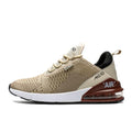 Unisex Air Cushion Running Shoes Mens Sneakers Breathable Light Sports Shoes Training Jogging Arch Support Tennis Shoe Breathable Air Cushion Sneakers For Gym Workout Stevvex
