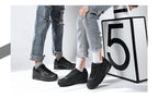 Unisex Air Cushion Sneakers Men's Colorful Casual  Fashion Jogging Sneakers Outdoor Sports Sneakers Lace Up Unisex Walk Women's Air Athletic Running Sneakers Stevvex