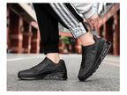 Unisex Air Cushion Sneakers Men's Colorful Casual  Fashion Jogging Sneakers Outdoor Sports Sneakers Lace Up Unisex Walk Women's Air Athletic Running Sneakers Stevvex