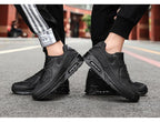 Unisex Air Cushion Sneakers Men's Colorful Casual  Fashion Jogging Sneakers Outdoor Sports Sneakers Lace Up Unisex Walk Women's Air Athletic Running Sneakers Stevvex