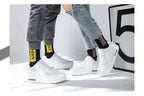 Unisex Air Cushion Sneakers Men's Colorful Casual  Fashion Jogging Sneakers Outdoor Sports Sneakers Lace Up Unisex Walk Women's Air Athletic Running Sneakers Stevvex