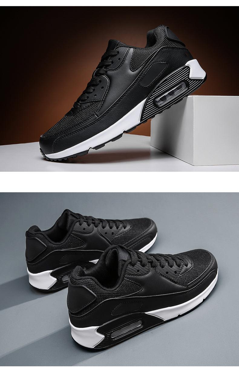 Unisex Air Cushion Sneakers Men's Colorful Casual  Fashion Jogging Sneakers Outdoor Sports Sneakers Lace Up Unisex Walk Women's Air Athletic Running Sneakers Stevvex