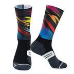 Unisex Anti Slip Socks Professional Bike Street Sports Socks Cycling Socks For Men And Women  Breathable Socks 37-44 Stevvex